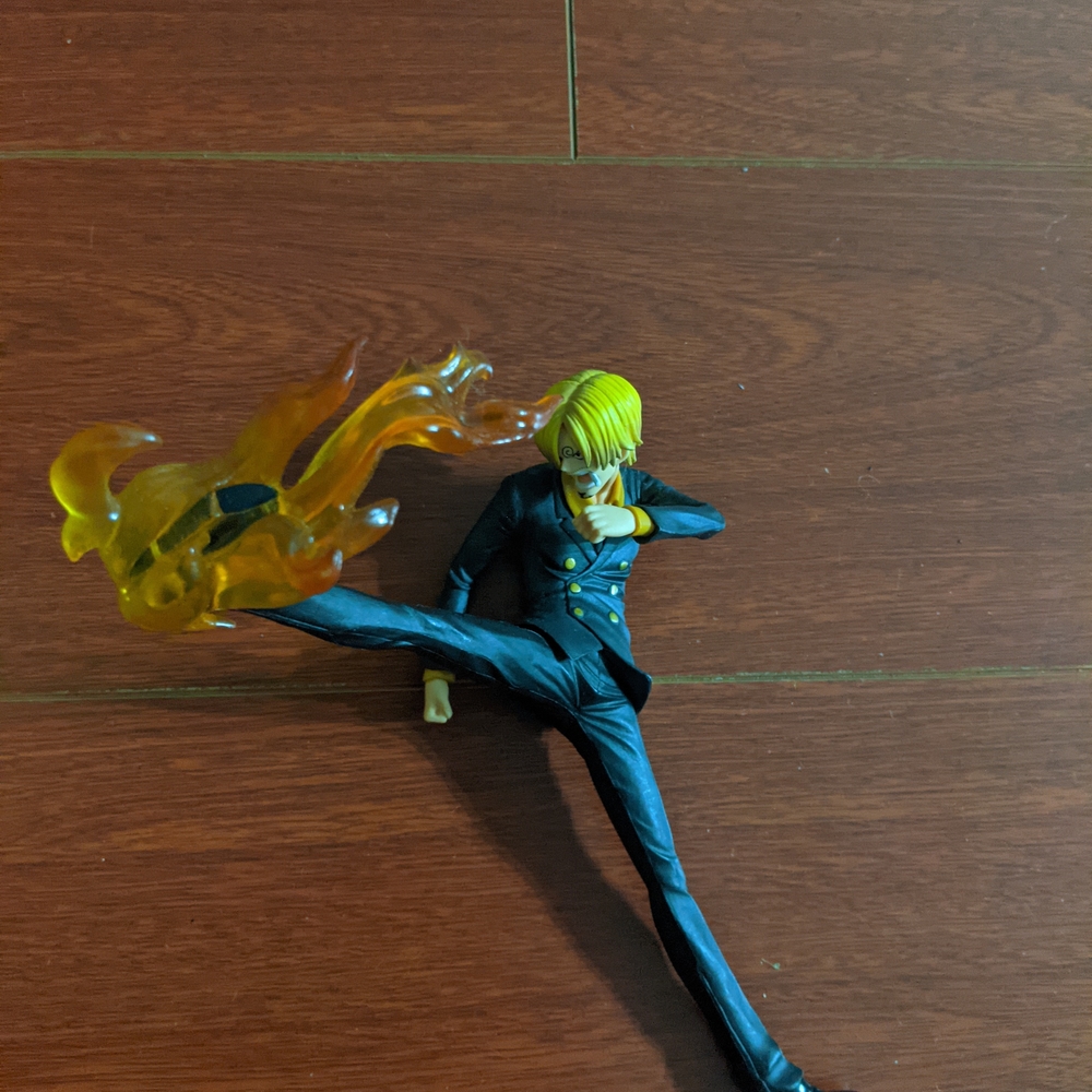 One Piece Sanji Figurine As Is